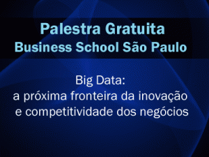 Palestra Gratuita: Big Data