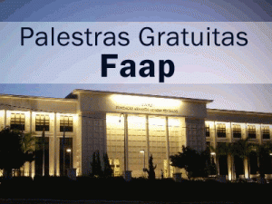 Conheça as palestras gratuitas oferecidas pela FAAP