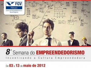 8ª Semana do Empreendedorismo - FGV 