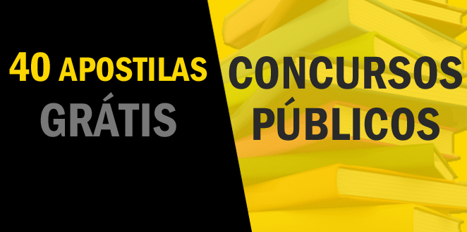 Estude para concursos públicos com conteúdo online gratuito