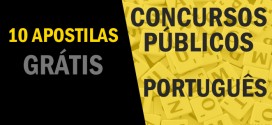 10 apostilas grátis de Português para Concursos Públicos