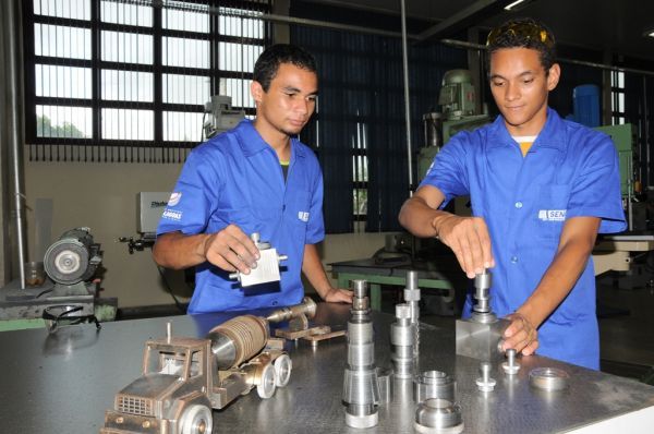 Curso de mecanica senai